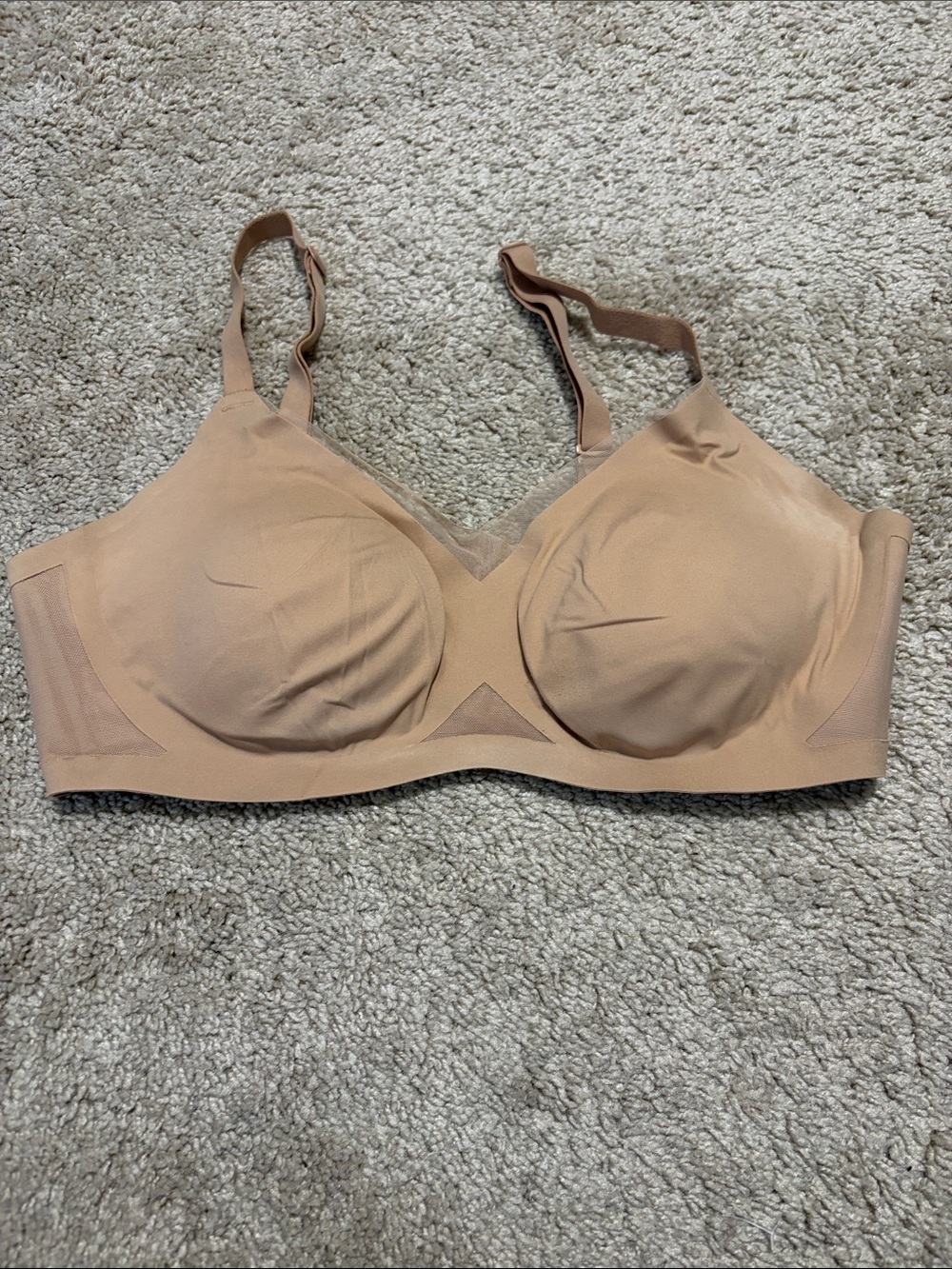 HoneyLove Tan Crossover Bra M (36B/C )